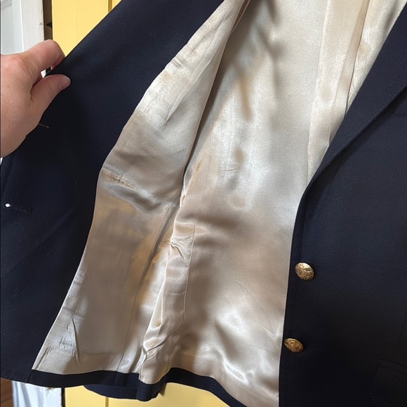 J. Crew Navy Blazer - Picture 3 of 5